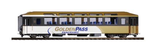 Bemo 3295310 - H0m - Panoramawagen (GoldenPass Panoramic) As 110, MOB, Ep. V